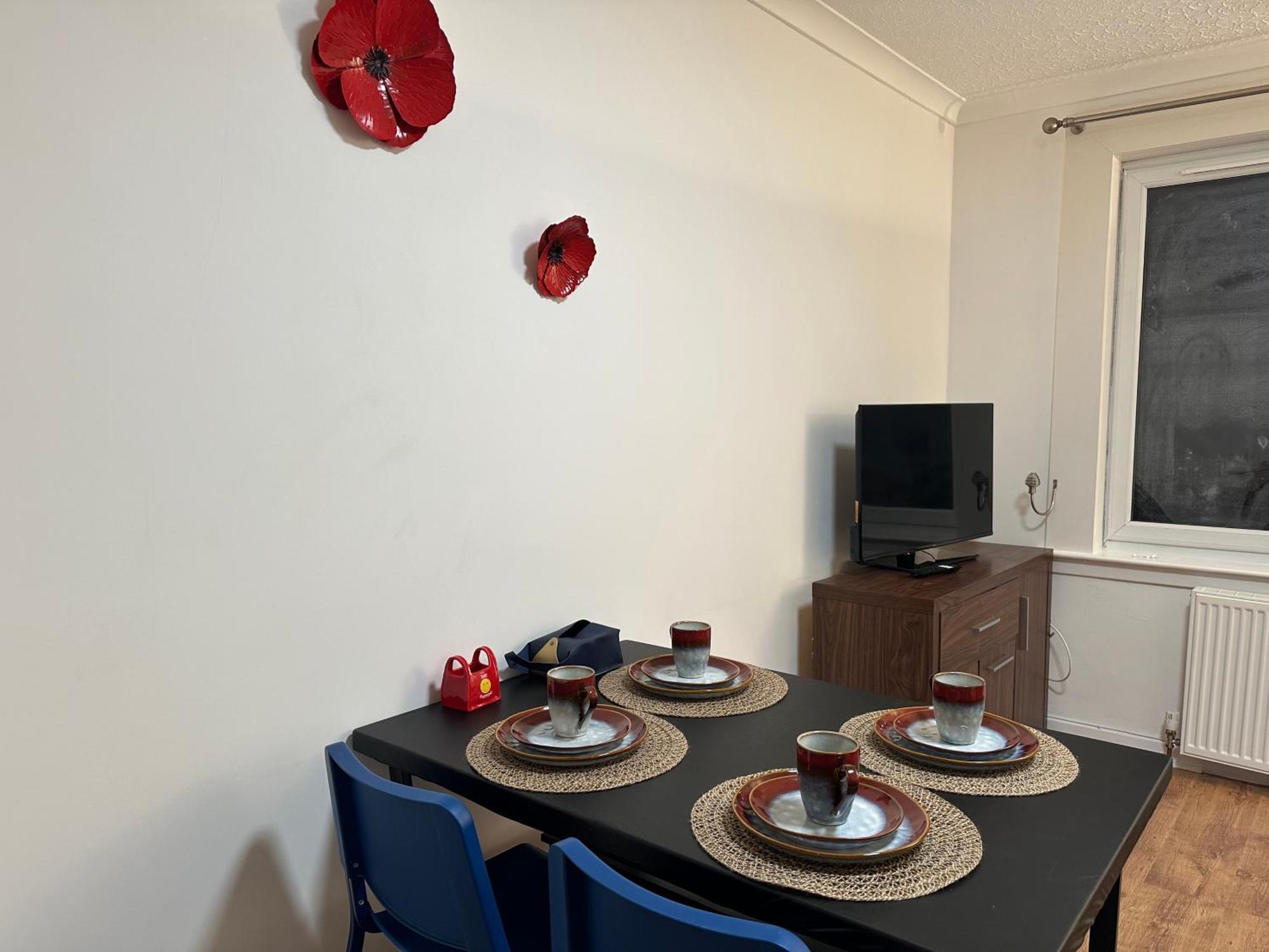 Private Main Door Two Bedrooms Apartment